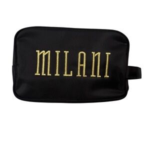 Milani Makeup Travel Bag for Storing Cosmetics. NIB!
